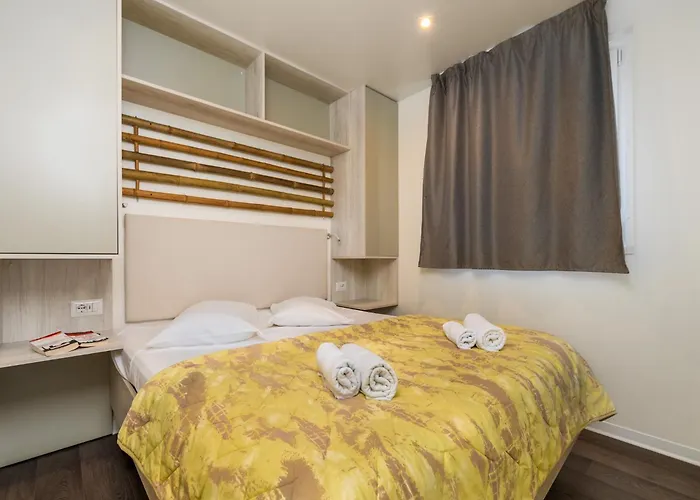 Mobile In With Shared Pool Casa vacanze Rabac